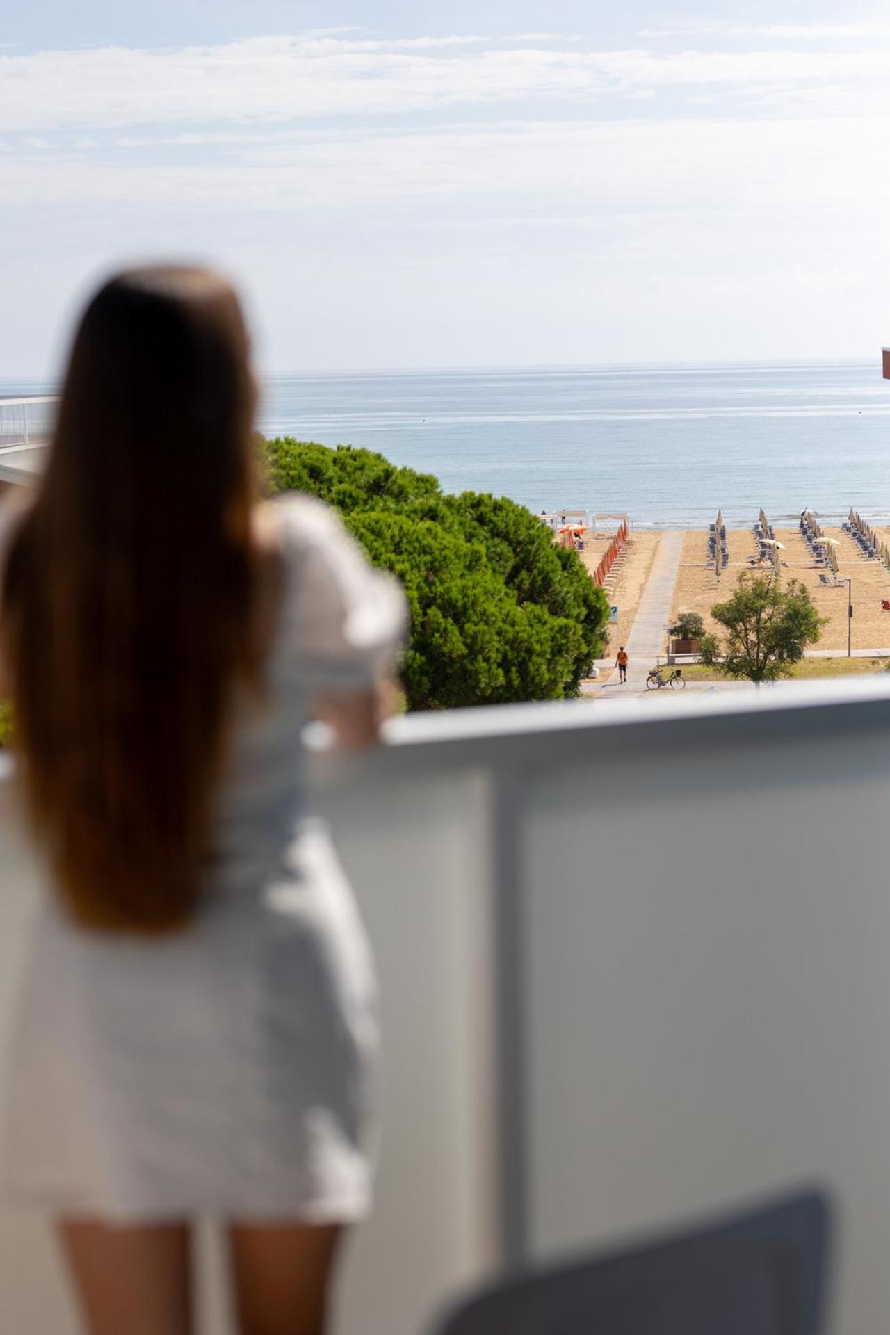 Hotel Las Vegas Bibione Buitenkant foto