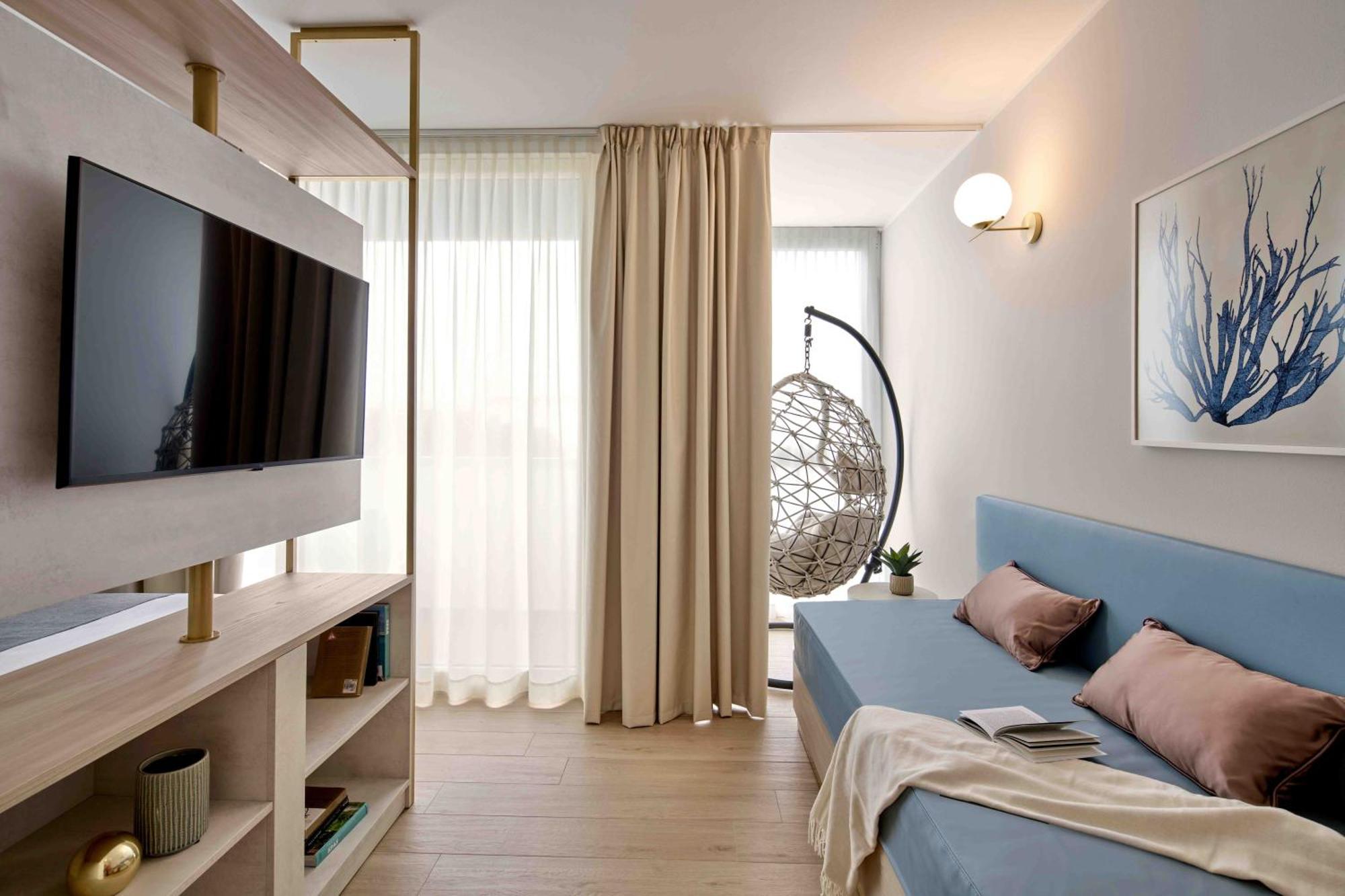 Hotel Las Vegas Bibione Buitenkant foto