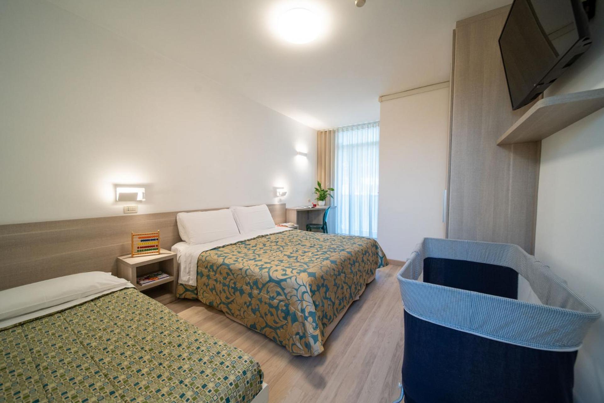 Hotel Las Vegas Bibione Buitenkant foto