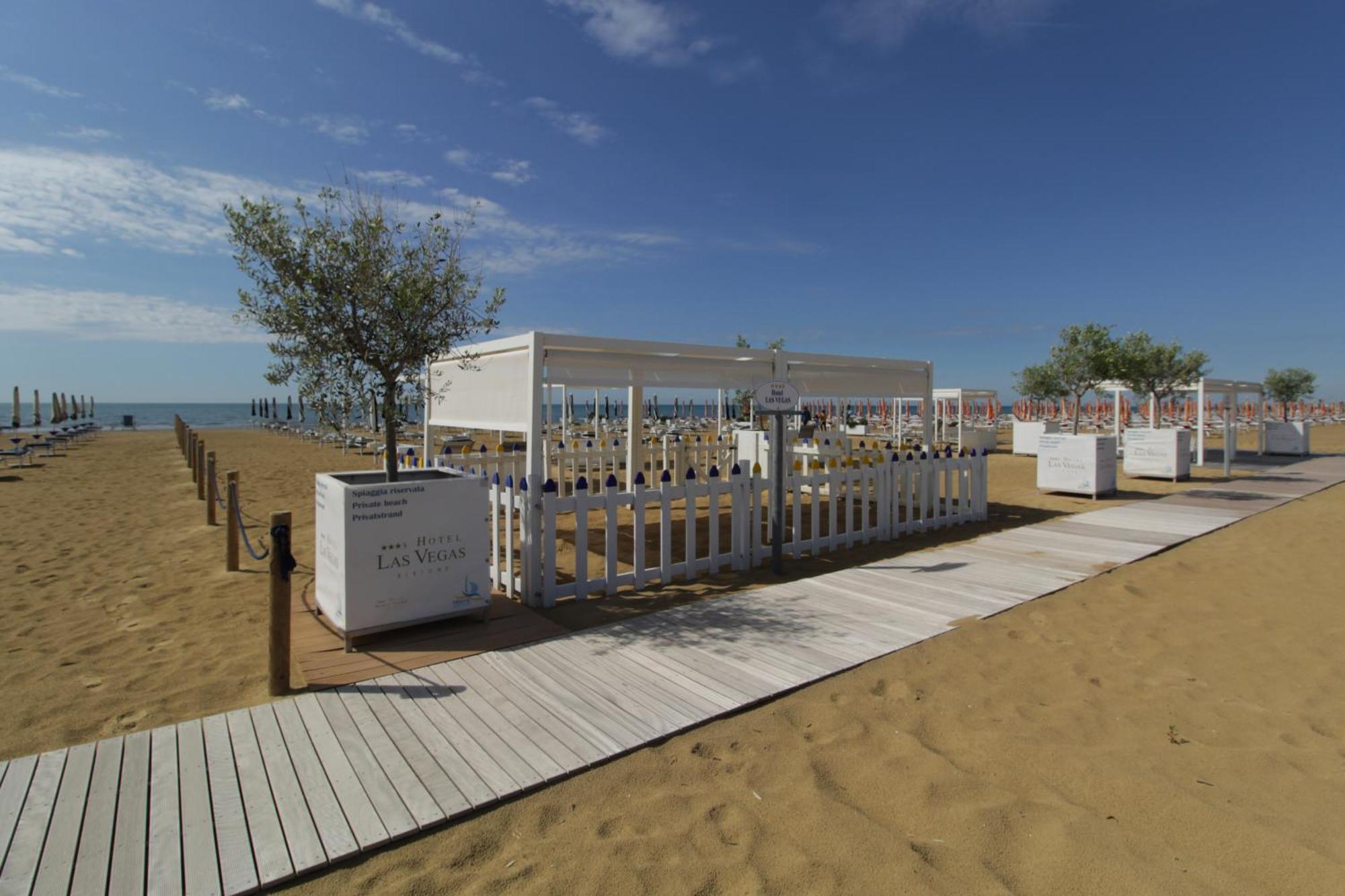 Hotel Las Vegas Bibione Buitenkant foto