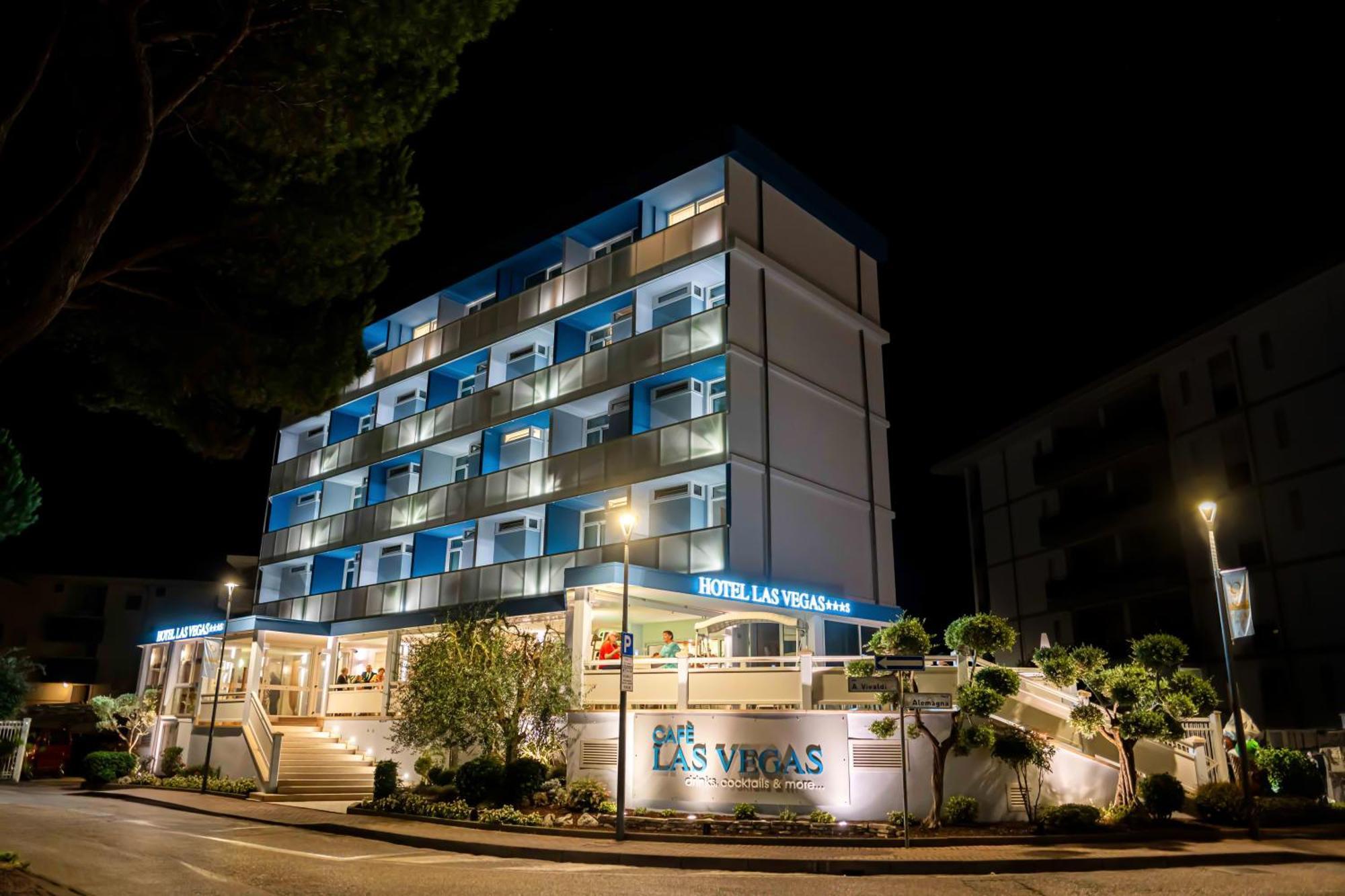 Hotel Las Vegas Bibione Buitenkant foto