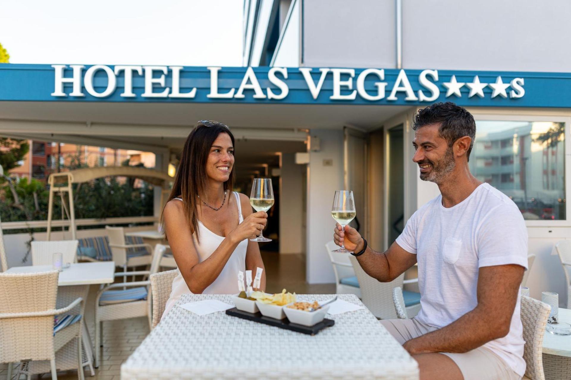 Hotel Las Vegas Bibione Buitenkant foto