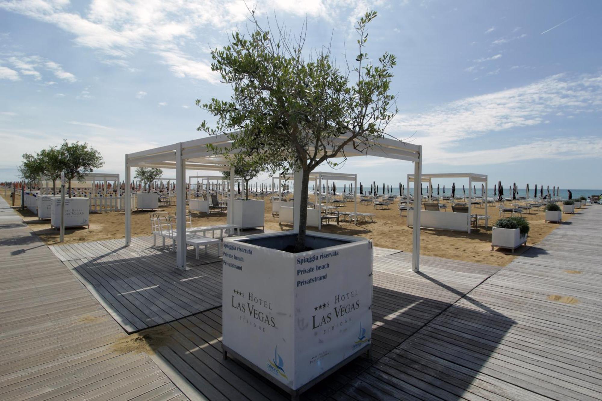 Hotel Las Vegas Bibione Buitenkant foto